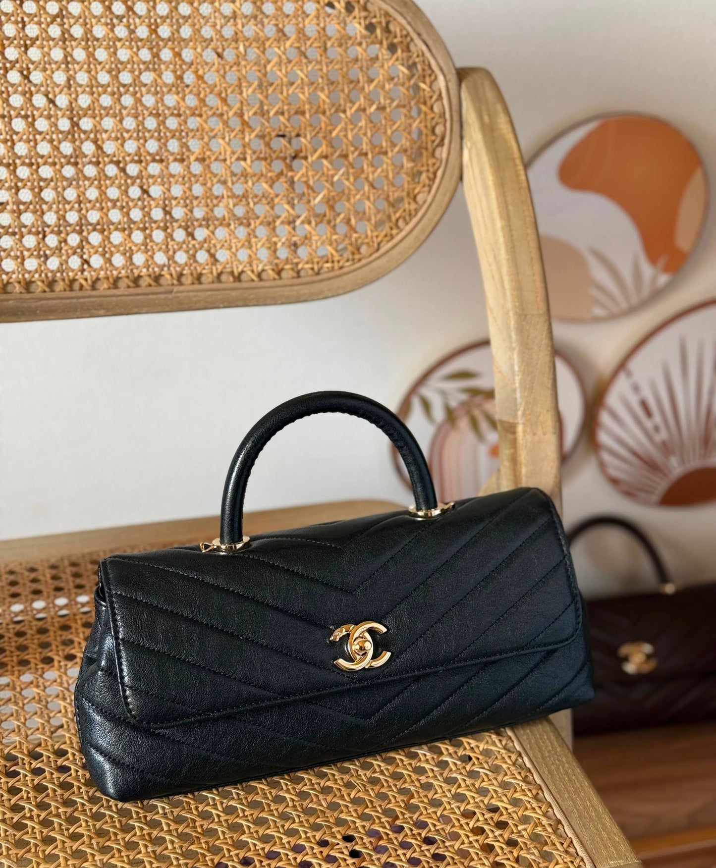 New Collection✨✨✨
CHANEL
30cm
350 dhs✅
*MASTER QUALITY*
With box🎁

Zain167
♥️♥️♥️
