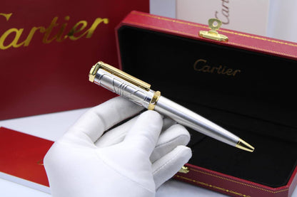 CARTIER PEN MASTER QUALITY

90 dhs🌺

*WITH ORIGINAL BOX AND BAG*🎁

Zain58
♥️♥️♥️