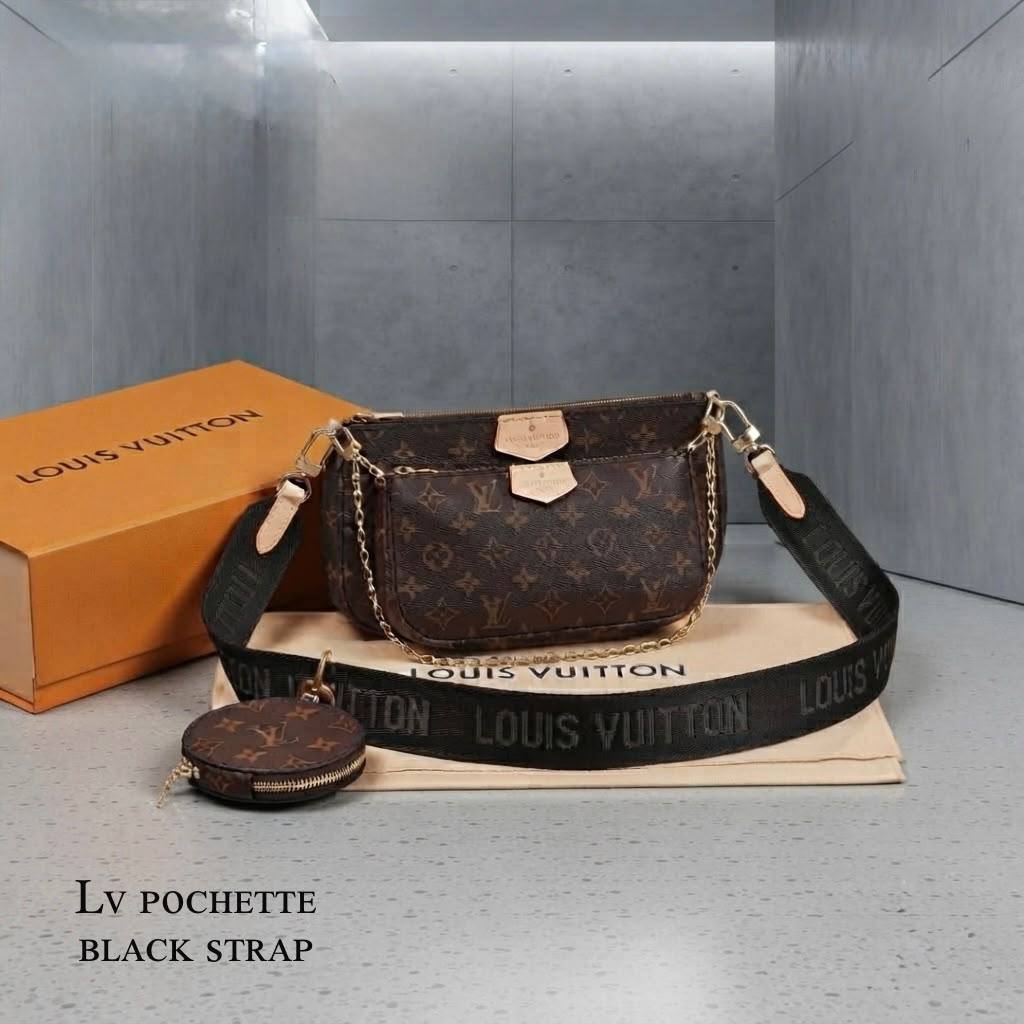 LV ᴍᴜʟᴛɪ ᴘᴏᴄʜᴇᴛᴛᴇ ᴍᴏɴᴏɢʀᴀᴍ
ᴅᴇᴛᴀᴄʜᴀʙʟᴇ ɢᴏʟᴅ ᴄʜᴀɪɴ/ ɢᴜɪᴛᴀʀ sᴛʀᴀᴘ
ᴡɪᴛʜ ᴢɪᴘ ᴘᴏᴜᴄʜ ʀᴇᴍᴏᴠᴀʙʟᴇ sᴛʀᴀᴘ
ᴡɪᴛʜʙᴏx
ʟᴇᴀᴛʜᴇʀ
Sɪᴢᴇ: 23ᴄᴍ
75 dhs✅

Zain56
♥️♥️♥️