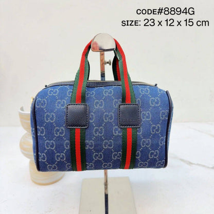 GUCCI ʜᴀɴᴅʙᴀɢ GG
ᴄᴀɴᴠᴀs ᴀɴᴅ ʟᴇᴀᴛʜᴇʀ ᴍᴀᴛᴇʀɪᴀʟ
ᴡɪᴛʜ ʟᴏɴɢ ʙᴇʟᴛ sᴛʀᴀᴘ
sɪᴢᴇ : 23 cm

75 dhs💚

Zain31
♥️♥️♥️