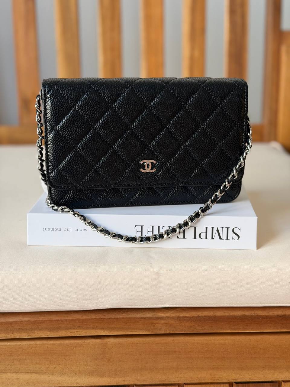 CHANEL 
Super Master Quality ⚡️
Original Packing 🎁
Size 19CM📏

For Price 👇 WhatsApp✅
0568585901 
0507557372
0552275751 Owner Zain 👌

Zain321
♥️♥️♥️