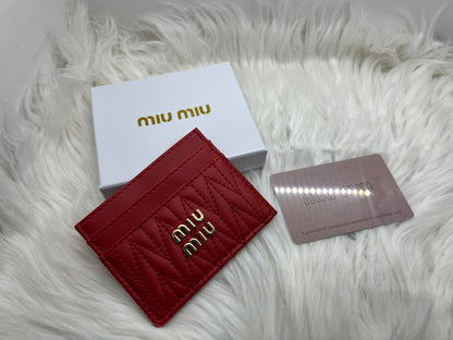 Card holder

Ysl
Chanel
Miu miu
Dior
Hermes

40 dhs🇦🇪🇦🇪🇦🇪

Zain182
♥️♥️♥️