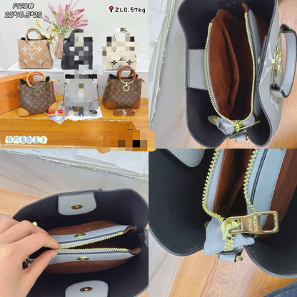 LV
ᴍᴏɴᴏɢʀᴀᴍ ʙᴜᴄᴋᴇᴛ ʙᴀɢ
ʀᴏᴜɴᴅ ᴍᴇᴛᴀʟ ʜᴀɴᴅᴄᴀʀʀʏ
ᴡɪᴛʜ ʟᴏɴɢ ʙᴇʟᴛ sᴛʀᴀᴘ
sɪᴢᴇ : 22 x 10.5 x 20 ᴄm
ᴡɪᴛʜ BOX
🎁🎁🎁

85 dhs🪙💕

Zain31
♥️♥️♥️