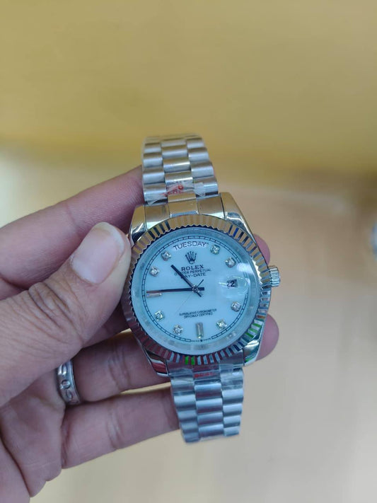 Rolex automatic for mens
230 dhs💓

Zain25
♥️♥️♥️