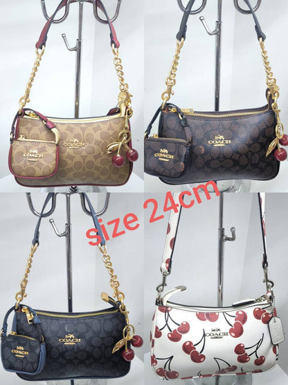 Coach
good quality
With box 
95 dhs💓

Zain203
♥️♥️♥️