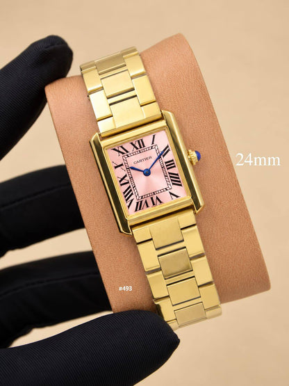 CARTIER TANG WOMEN BATTERY 24MM
230 dhs🇦🇪🇦🇪

Zain58
♥️♥️♥️