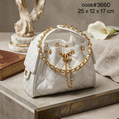 Chanel sᴍᴀʟʟ 25 cm
ʜᴏʙᴏ sʜᴏᴜʟᴅᴇʀ ʙᴀɢ
ᴄᴀᴠɪᴀʀ ᴄᴀʟғsᴋɪɴ ʟᴇᴀᴛʜᴇʀ
ɢᴏʟᴅ - ᴛᴏɴᴇ ʜᴀʀᴅᴡᴀʀᴇ
sɪᴢᴇ : 25 cm
ᴡɪᴛɢ BOX 

100 dhs✅

Zain31
♥️♥️♥️