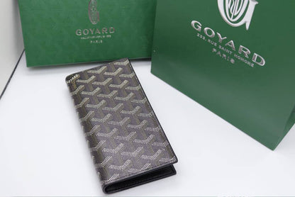 Goyard Long Wallet 
New 
Good Quality
70 dhs✅

Zain33
♥️♥️♥️