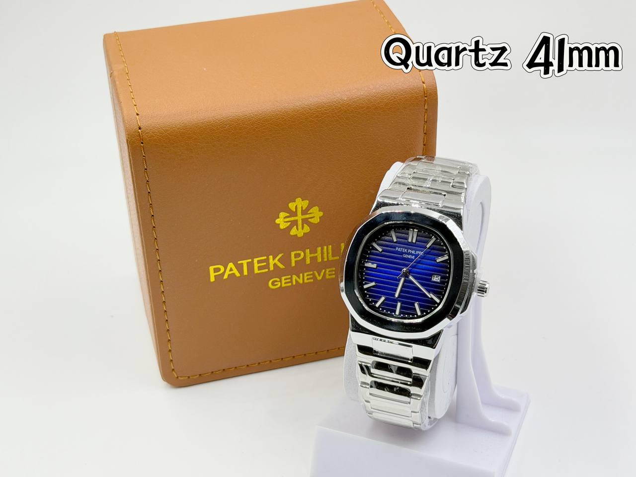Patek 

75 dhs✅ 

with box
🎁🎁🎁

Zain85
♥️♥️♥️