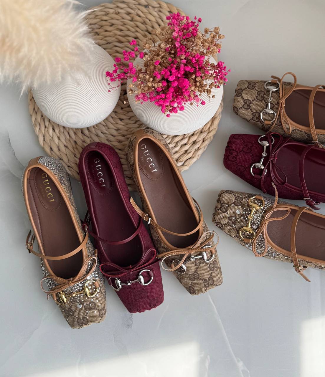 NEW Gucci
*Vip quality*
*Size 36 to 41*
450 dhs✅

Zain113
♥️♥️♥️