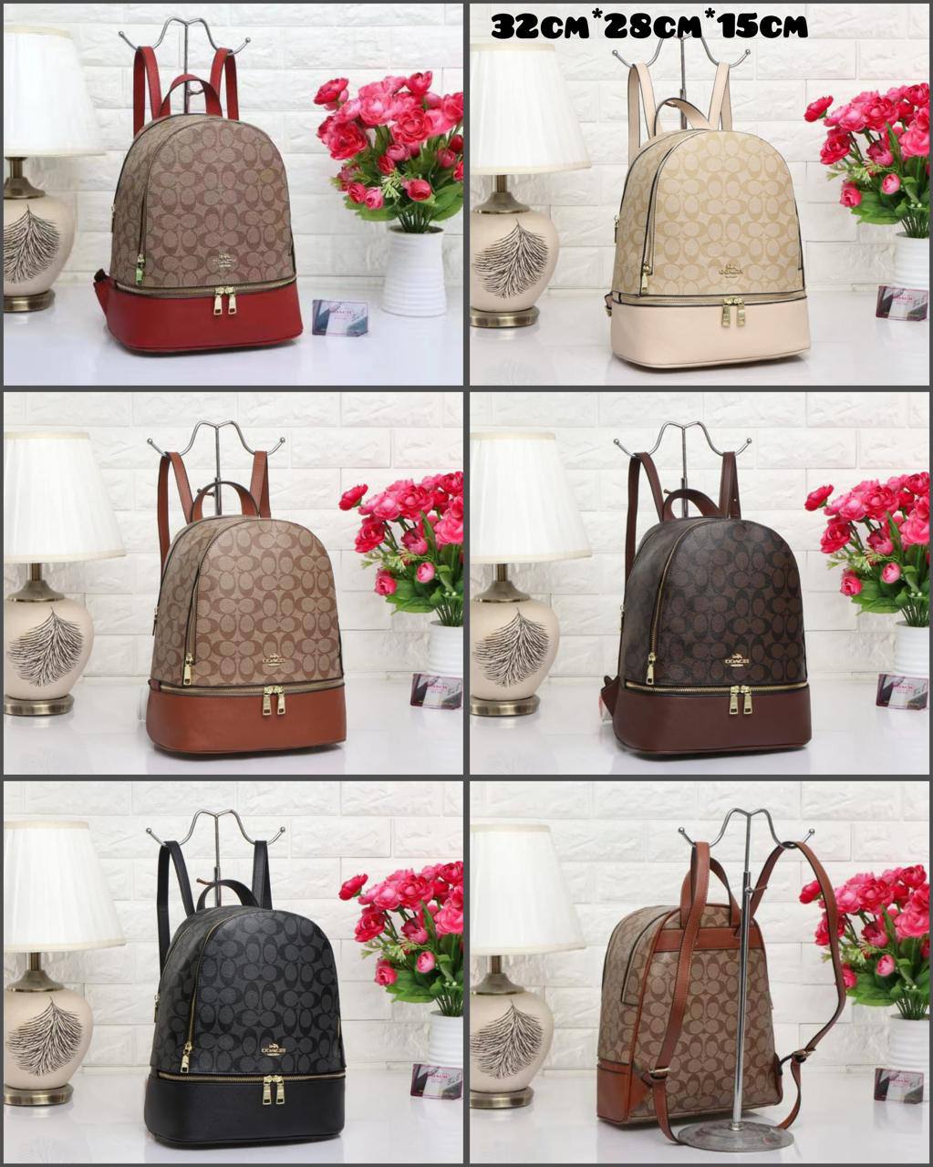 COACH BACKPACK 
 GOOD QUALITY 
100 dhs🇦🇪🇦🇪

Zain295
♥️♥️♥️