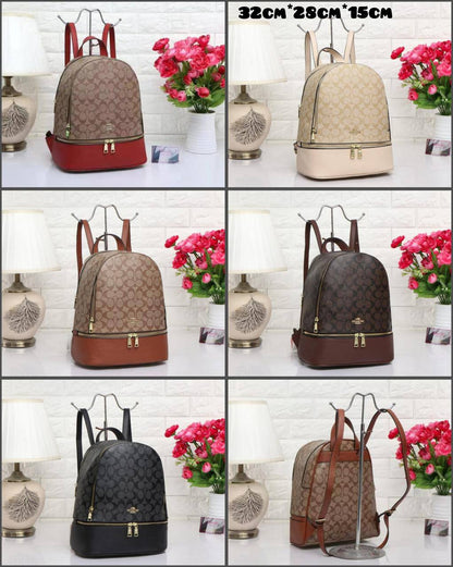 COACH BACKPACK 
 GOOD QUALITY 
100 dhs🇦🇪🇦🇪

Zain295
♥️♥️♥️