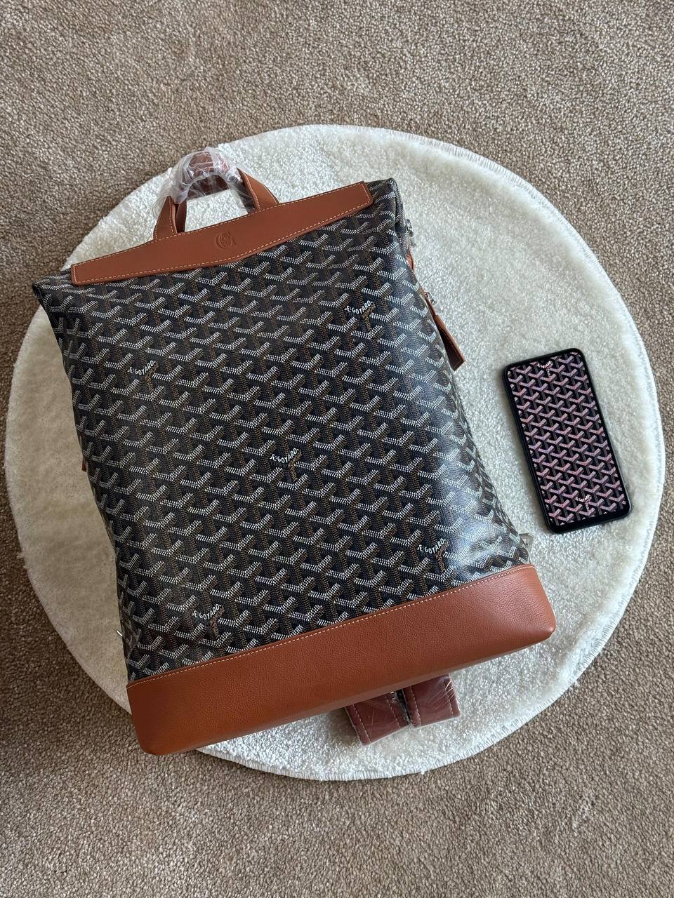 *BRAND- GOYARD ❗*
*❗BACKPACK ❗*
*SUPER MASTER QUALITY ❗*
*WITH PAPERBAG❗*
For Price 👇 WTSP Text Zain 0568585901

Zain267
♥️♥️♥️