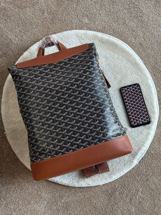 *BRAND- GOYARD ❗*
*❗BACKPACK ❗*
*SUPER MASTER QUALITY ❗*
*WITH PAPERBAG❗*
For Price 👇 WTSP Text Zain 0568585901

Zain267
♥️♥️♥️