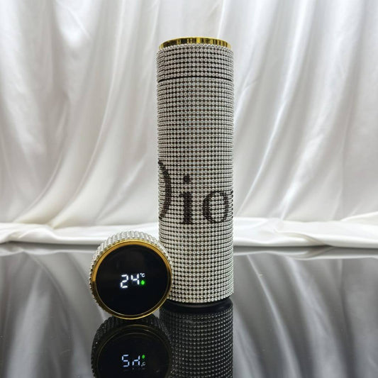 VACUUM FLASK 500 ml
BOTTLE IN  GLITTERS
    ✦ HOT 🔥☕
    ✦ COLD 🥶❄️🧊
ɪᴛ ʜᴀs ᴛᴇᴍᴘᴇʀᴀᴛᴜʀᴇ sɪɢɴ
ᴡɪᴛʜ BOX
🎁🎁🎁

75 dhs🪙🌺

Zain31
♥️♥️♥️