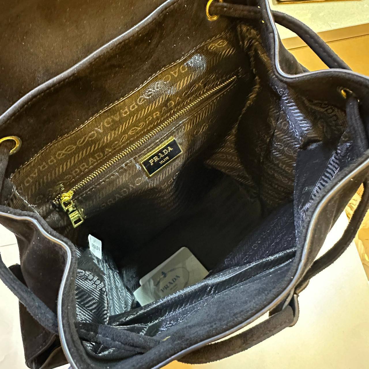 PRADA
 BACKPACK 
COPY ONE 
160 dhs✅

Zain39
♥️♥️♥️