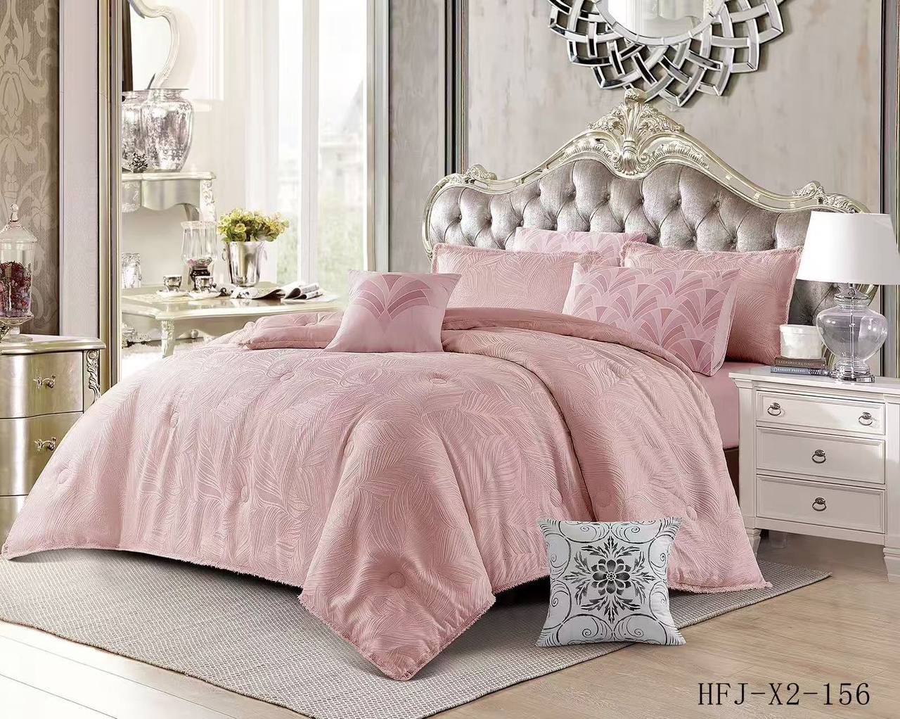 💥💥💥
⬇️⬇️⬇️
New collection 
Embroidery 
Jack cotton 
Comfort set
King size comfort 6pcs set
170 dhs🪙💕

Zain99
♥️♥️♥️