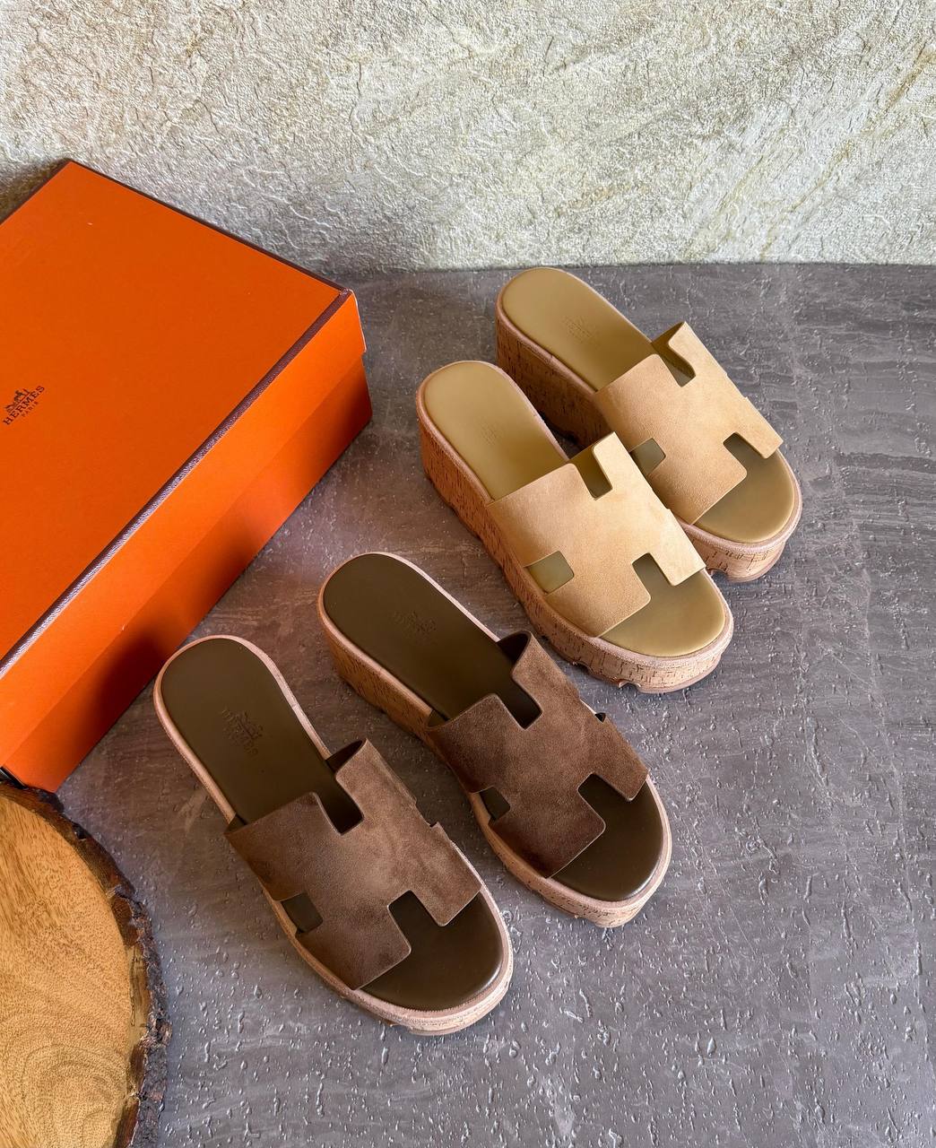 HERMES 
SuperMaster Quality 💯
450 dhs✅
Size: 36-41 💥

Zain171
♥️♥️♥️