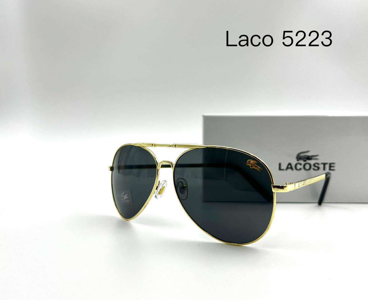 LACOSTE 💥
Sunglasses 🕶️ 
Good quality 💯 
With box 🗃️ 
50 dhs❣️

Zain273
♥️♥️♥️