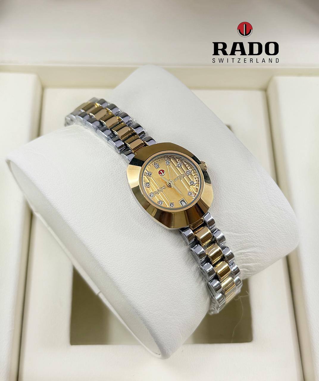 Rado ladies
55 dhs❣️
*Battery*

Zain29
♥️♥️♥️