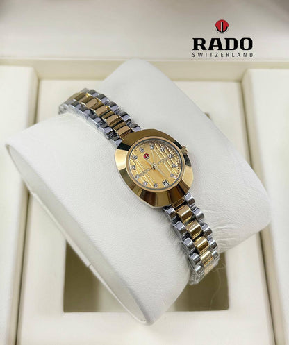 Rado ladies
55 dhs❣️
*Battery*

Zain29
♥️♥️♥️