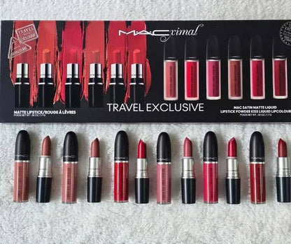 MAC LIPSTICK 12 PCS.
70 dhs🇦🇪🇦🇪

Zain01
♥️♥️♥️