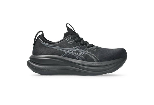 Asics Gel-Nimbus 28 Black/Graphite. 
36-45 AVAILABLE 🤩
220 dhs✅

Zain242
♥️♥️♥️
