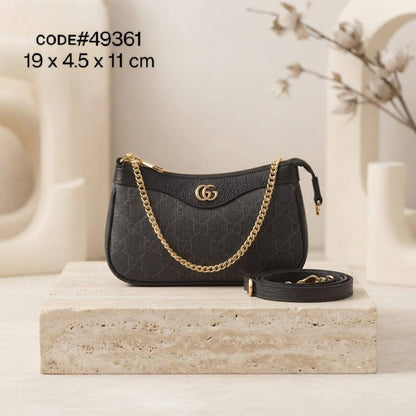 Gucci  ᴍɪɴɪ ᴏᴘʜɪᴅɪᴀ
sʜᴏᴜʟᴅᴇʀ / ᴄʀᴏssʙᴀɢ
ᴡɪᴛʜ sʜᴏʀᴛ ɢᴏʟᴅ ᴄʜᴀɪɴ
ʟᴏɴɢ ʙᴇʟᴛ sᴛʀᴀᴘ
sɪᴢᴇ : 19 ᴄm
ᴡɪᴛʜ BOX

95 dhs✅

Zain31
♥️♥️♥️
