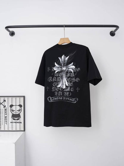 Chrome Hearts T-shirts
Size:S/M/L/XL/2XL
140 dhs✅

Zain302
♥️♥️♥️