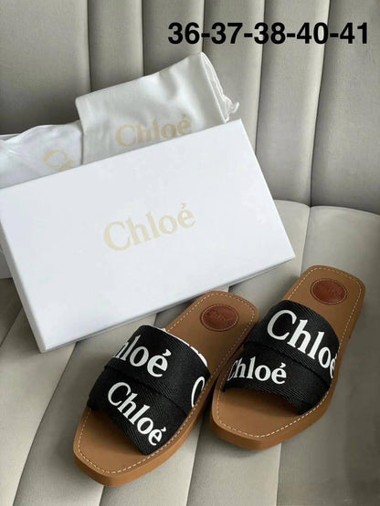 CHLOE SLIPPER
GOOD QUALITY
75 DHS✅
Size 36-41

Zain40
♥️♥️♥️