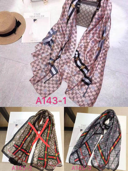 Silk scarf 
40 dhs❣️

Zain93
♥️♥️♥️