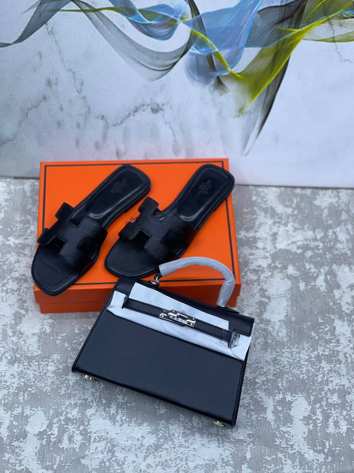 Hermes  Set
 size 36 to 41
170 dhs✅

Zain175
❣️❣️❣️