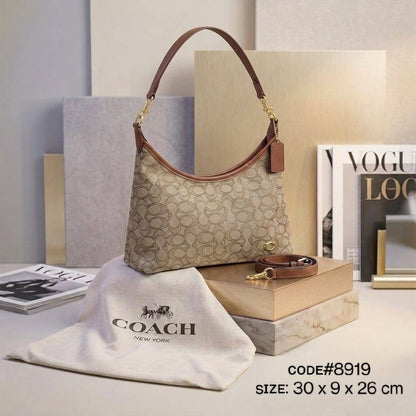 Coach ᴊᴜʟɪᴇᴛ 30
sʜᴏᴜʟᴅᴇʀ ʙᴀɢ
ᴄᴀɴᴠᴀs ᴄʟᴏᴛʜ ᴍᴀᴛᴇʀɪᴀʟ
ᴢɪᴘᴘᴇʀ ᴛʏᴘᴇ
ᴡɪᴛʜ ᴛᴡᴏ ʙᴇʟᴛ sᴛʀᴀᴘ
ɢɪʟ
75 dhs✅

Zain31
♥️♥️♥️