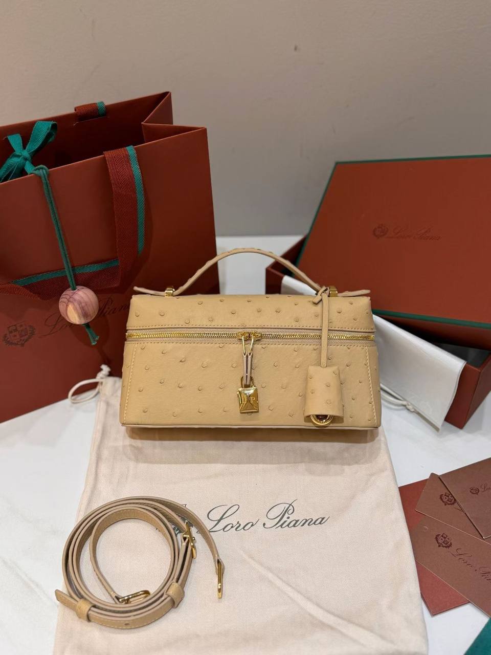 Loro Piana
Extra Pocket 23
Made of Authentic Leather
Direct factory order delivery 15days after down payment. 
Guaranteed Premium Quality❣️❣️❣️
For Price 👇 WhatsApp✅
0568585901 
0507557372
0552275751 Owner Zain 👌

Zain71
♥️♥️♥️