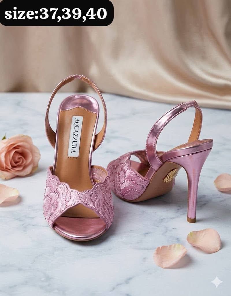 AQUAZZURA HEEL👠
110 dhs✅

Zain40
♥️♥️♥️