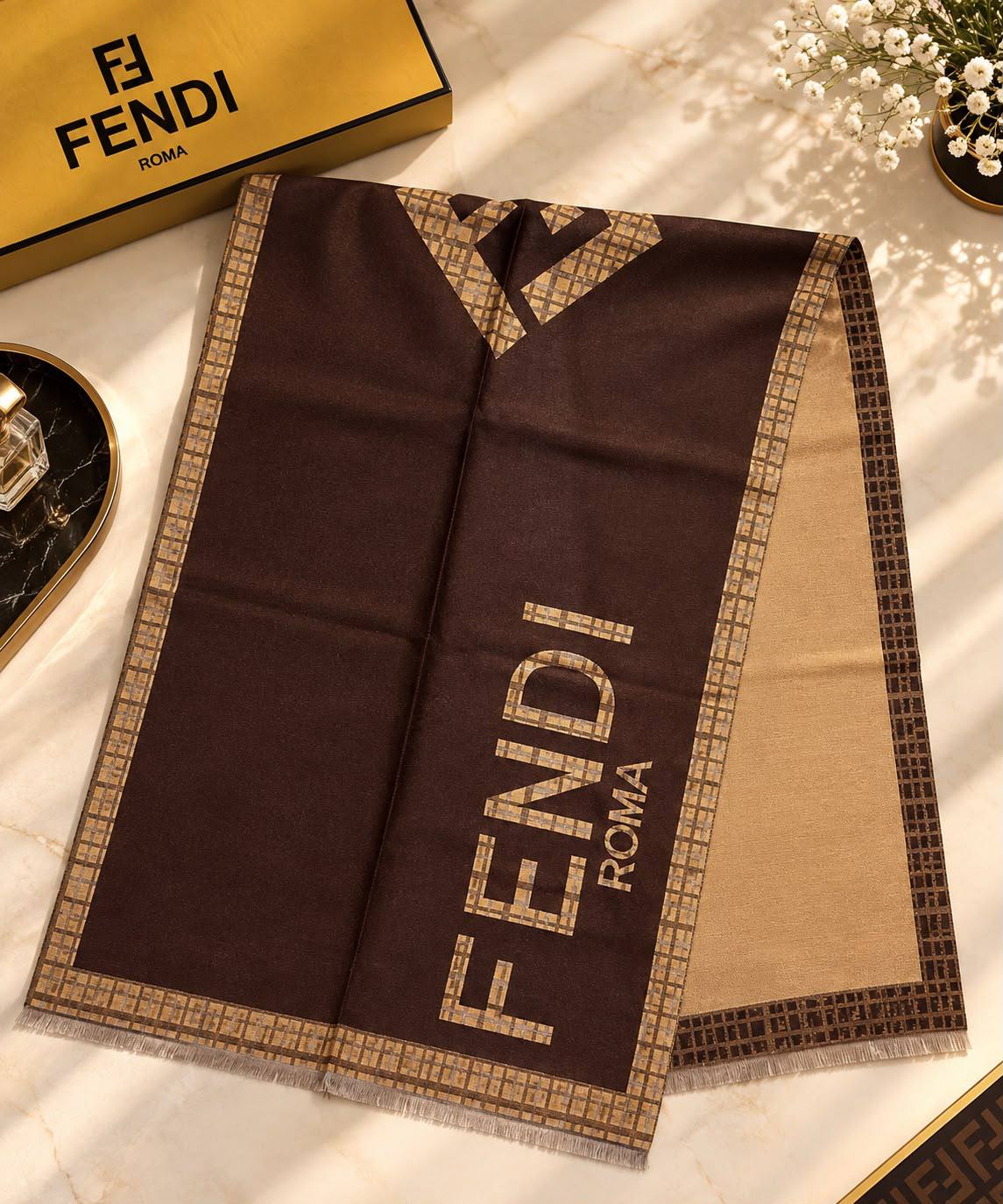 NEW COLLECTION👌🏻
FENDI SCARF❤‍🔥
VIP Quality👑With Original Packaging

200 dhs🇦🇪🇦🇪🇦🇪

Zain329
♥️♥️♥️