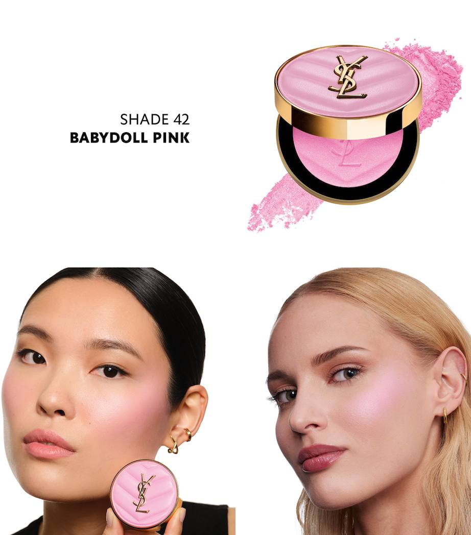 YSL BLUSH
40 dhs✅

Zain01
♥️♥️♥️