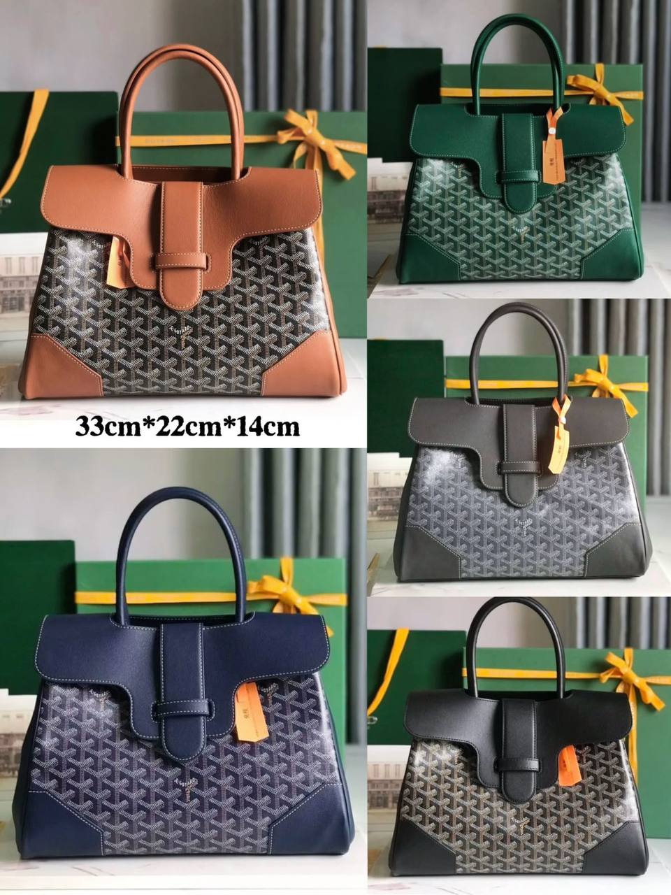 GOYARD 
COPY ONE 
150 dhs💓

Zain295
♥️♥️♥️