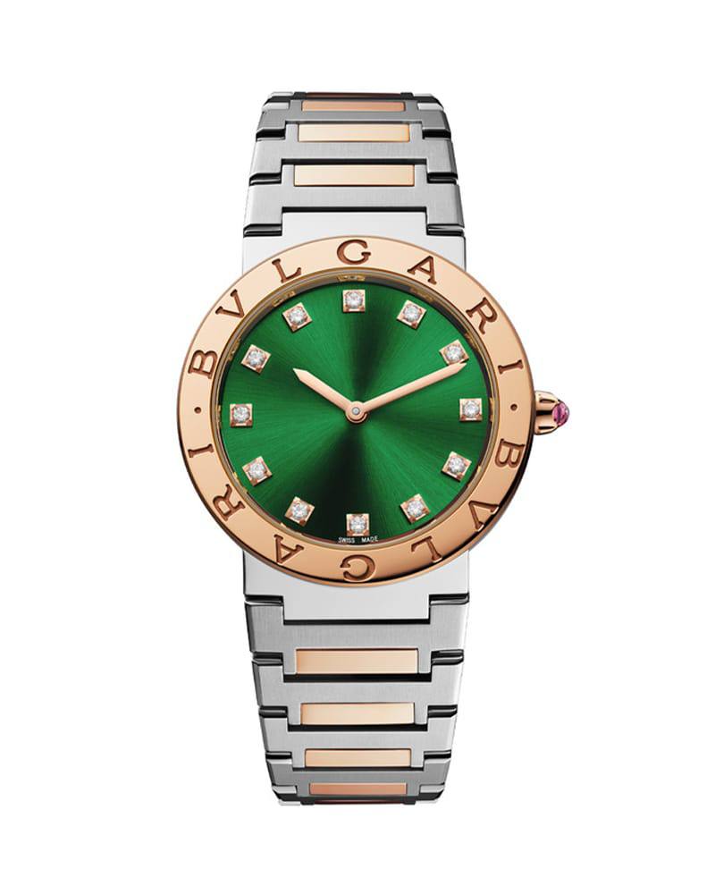 Bvlgari 
watch for ladies good quality 
260 dhs🪙🖤

Zain59
♥️♥️♥️