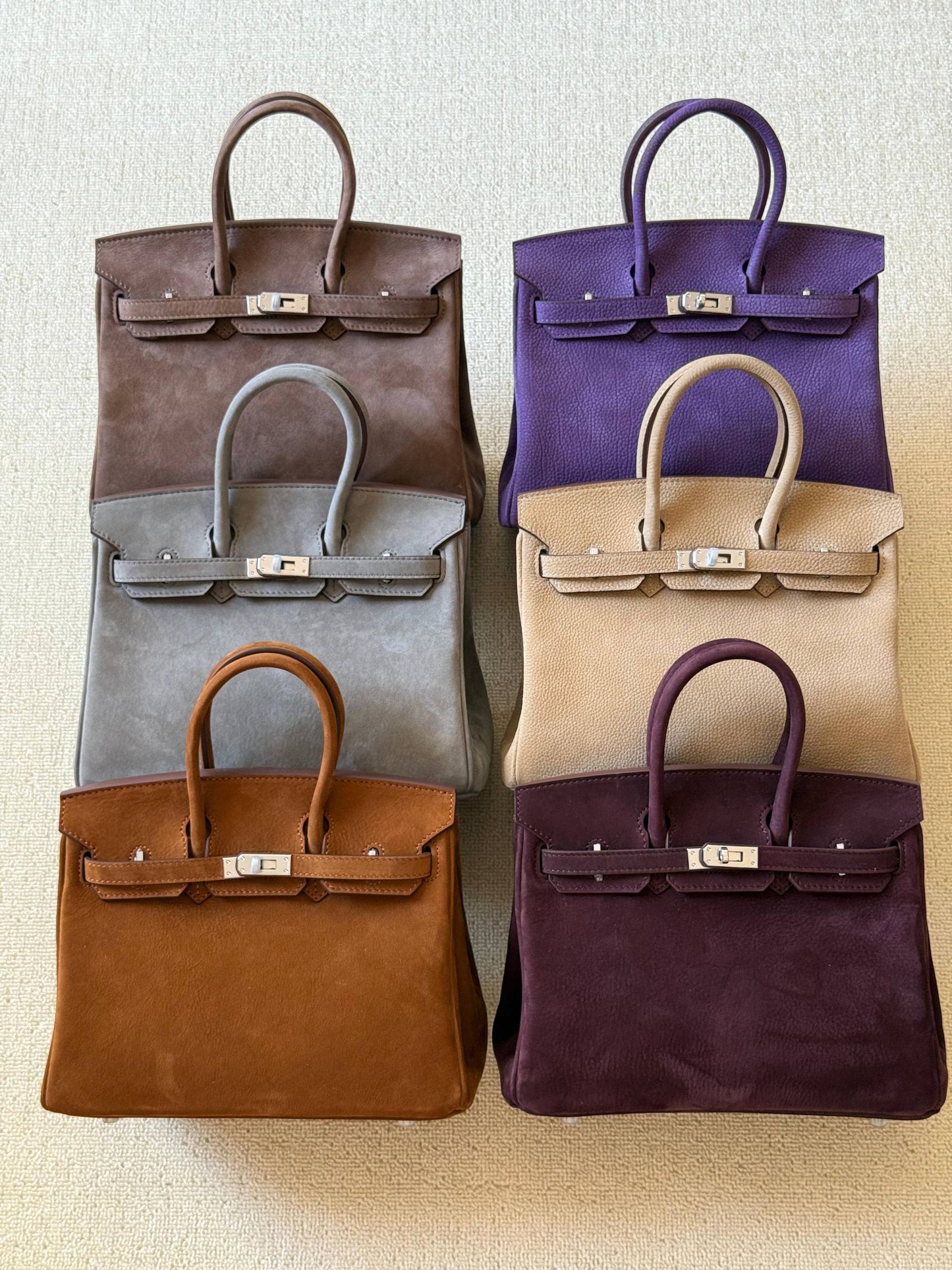 Hermes
Birkin 25cm💥Master quality ✅with box📦
🎁🎁🎁

610 dhs❣️

Zain52
♥️♥️♥️