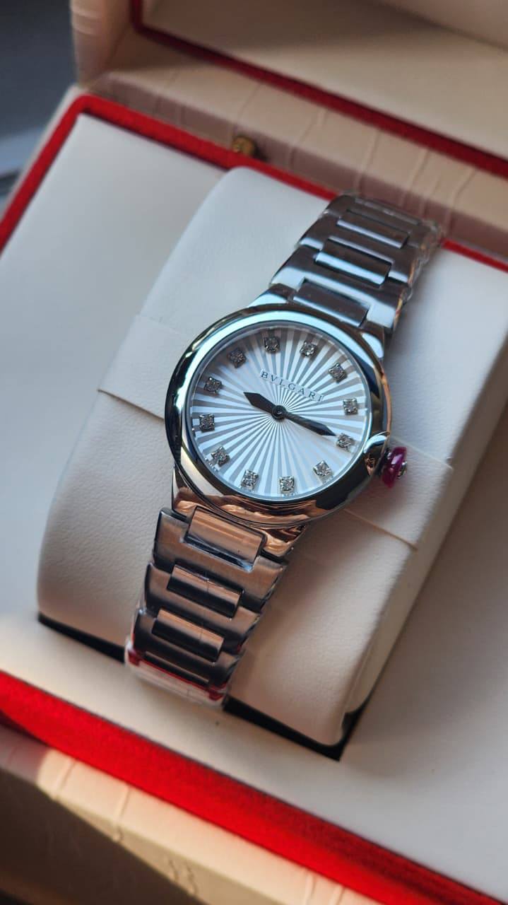 Bvlgari 
watch for ladies 
good quality 
320 dhs💓

Zain59
♥️♥️♥️