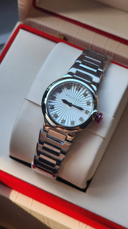 Bvlgari 
watch for ladies 
good quality 
320 dhs💓

Zain59
♥️♥️♥️
