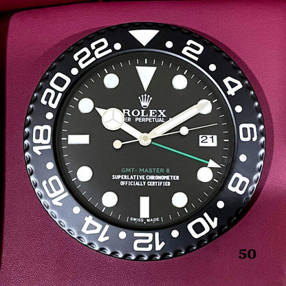 ROLEX WALL CLOCK GOOD QUALITY BATTERY 33CM

220 dhs🪙🌨️

Zain58
♥️♥️♥️