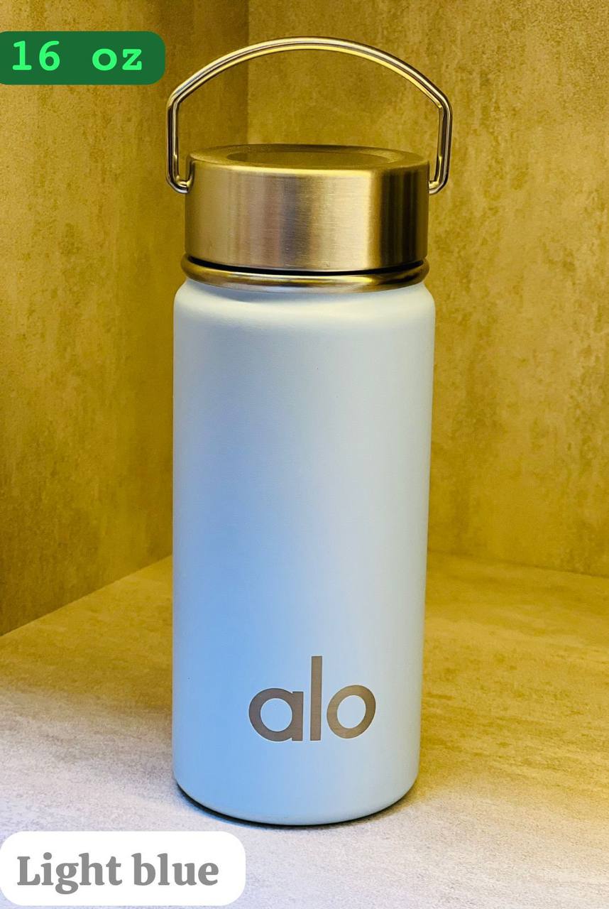 ALO YOGA WATER BOTTLE 
STANLESS STEEL 
60 dhs🪙🌨️

Zain88
♥️♥️♥️