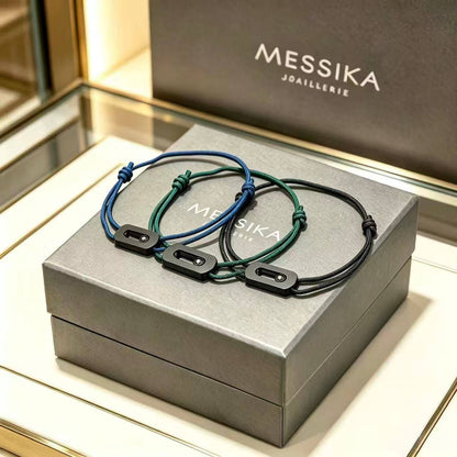 MESSIKA MEN
BRACELET ✨💫
40 DHS✅
WITH SMALL BOX AND PAPER BAG
🎁🛍️

Zain89
♥️♥️♥️