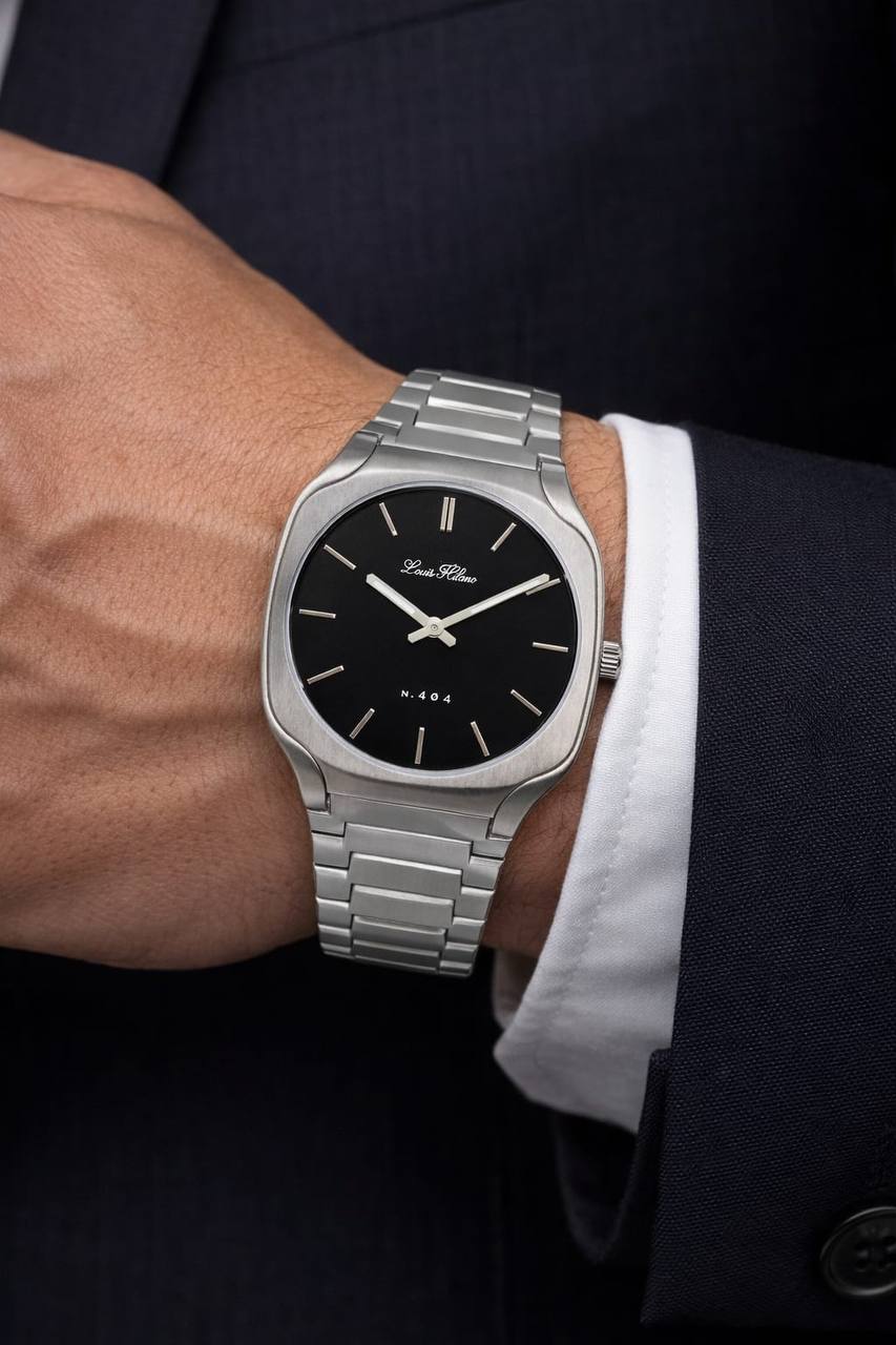 Louis Hilano watch for men good 
quality 
260 dhs✅

Zain59
♥️♥️♥️