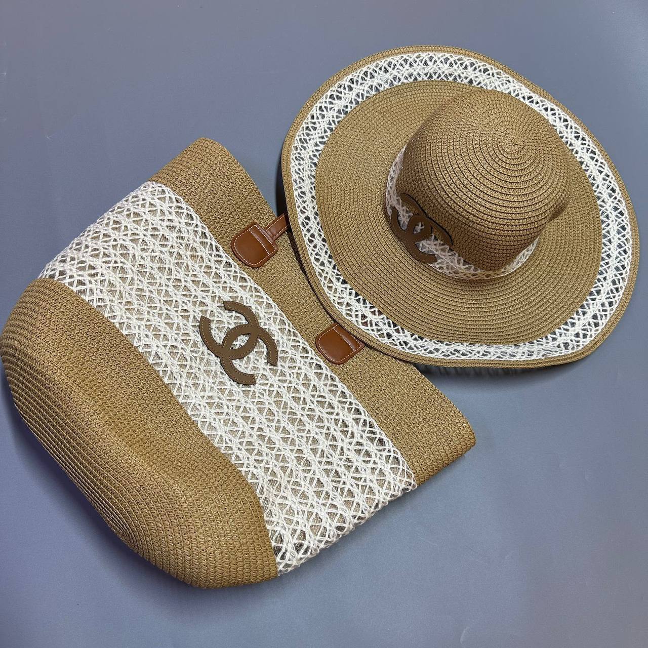 BEACH BAG 

NEW CAME ,

GOOD QUALITY ,

BAG AND 
HAT ONE SET 
90 dhs🇦🇪🇦🇪

Zain39
♥️♥️♥️