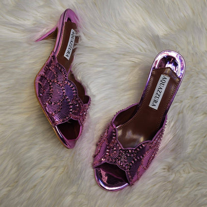 AQUAZZURA 
280 dhs🇦🇪
*SIZE  36   TO   41*

Zain224
💓💓💓