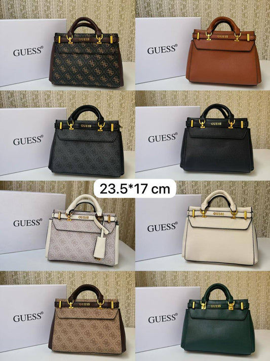 Guess Handbag
Size : 23.5 * 17 * 6  cm
95 dhs🪙💚
with box🎁

Zain115
♥️♥️♥️