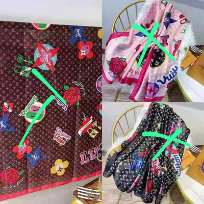 Silk scarf 
40 dhs🪙💕

Zain93
♥️♥️♥️